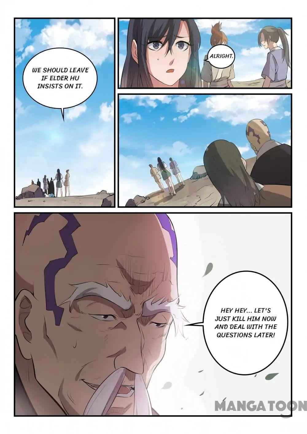 Apotheosis (Reuploaded) Chapter 310-eng-li - Page 3