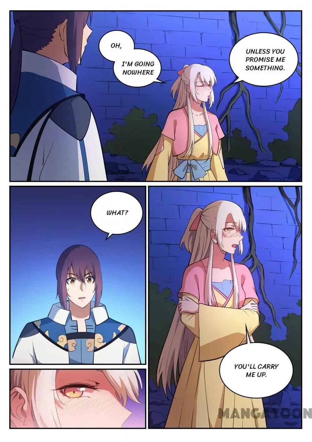 Apotheosis (Reuploaded) Chapter 322-eng-li - Page 6
