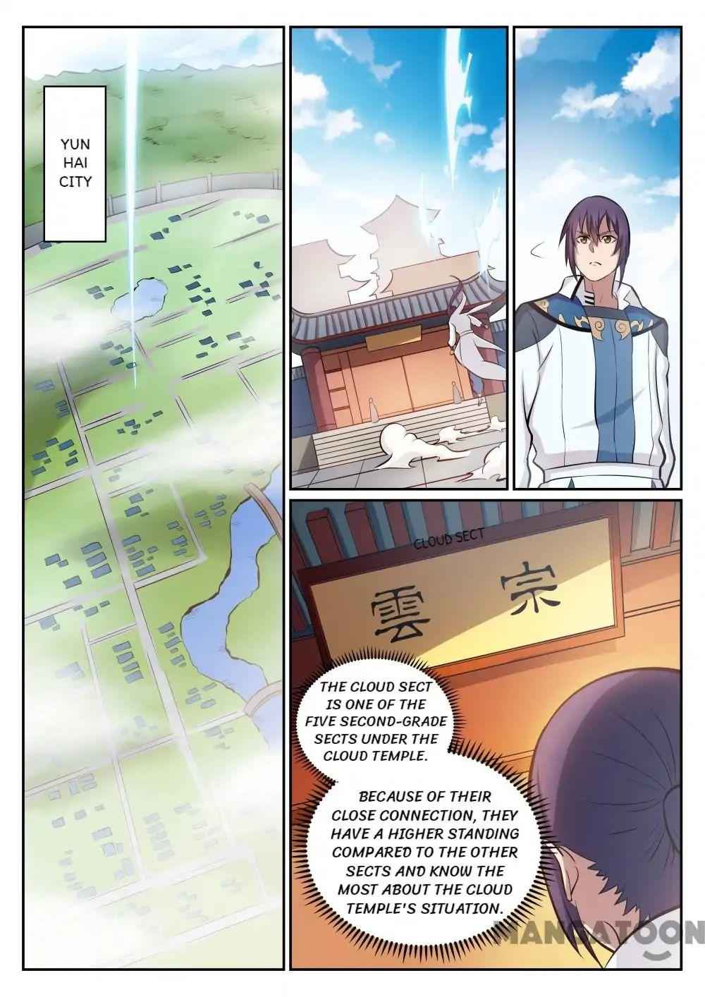 Apotheosis (Reuploaded) Chapter 324-eng-li - Page 1