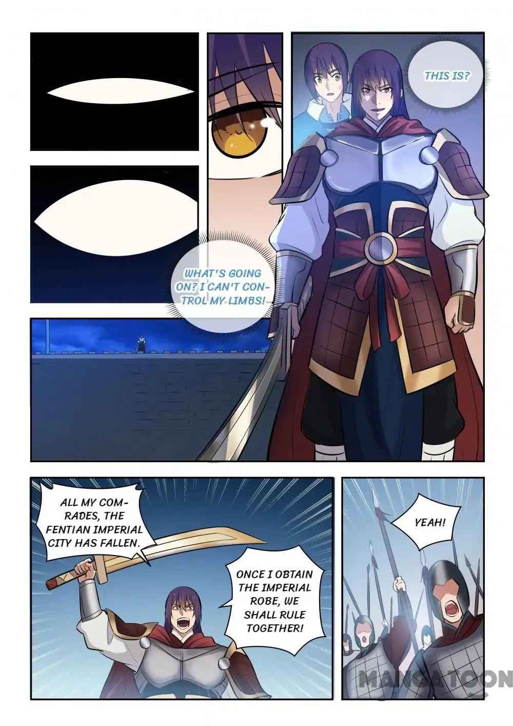 Apotheosis (Reuploaded) Chapter 291-eng-li - Page 10
