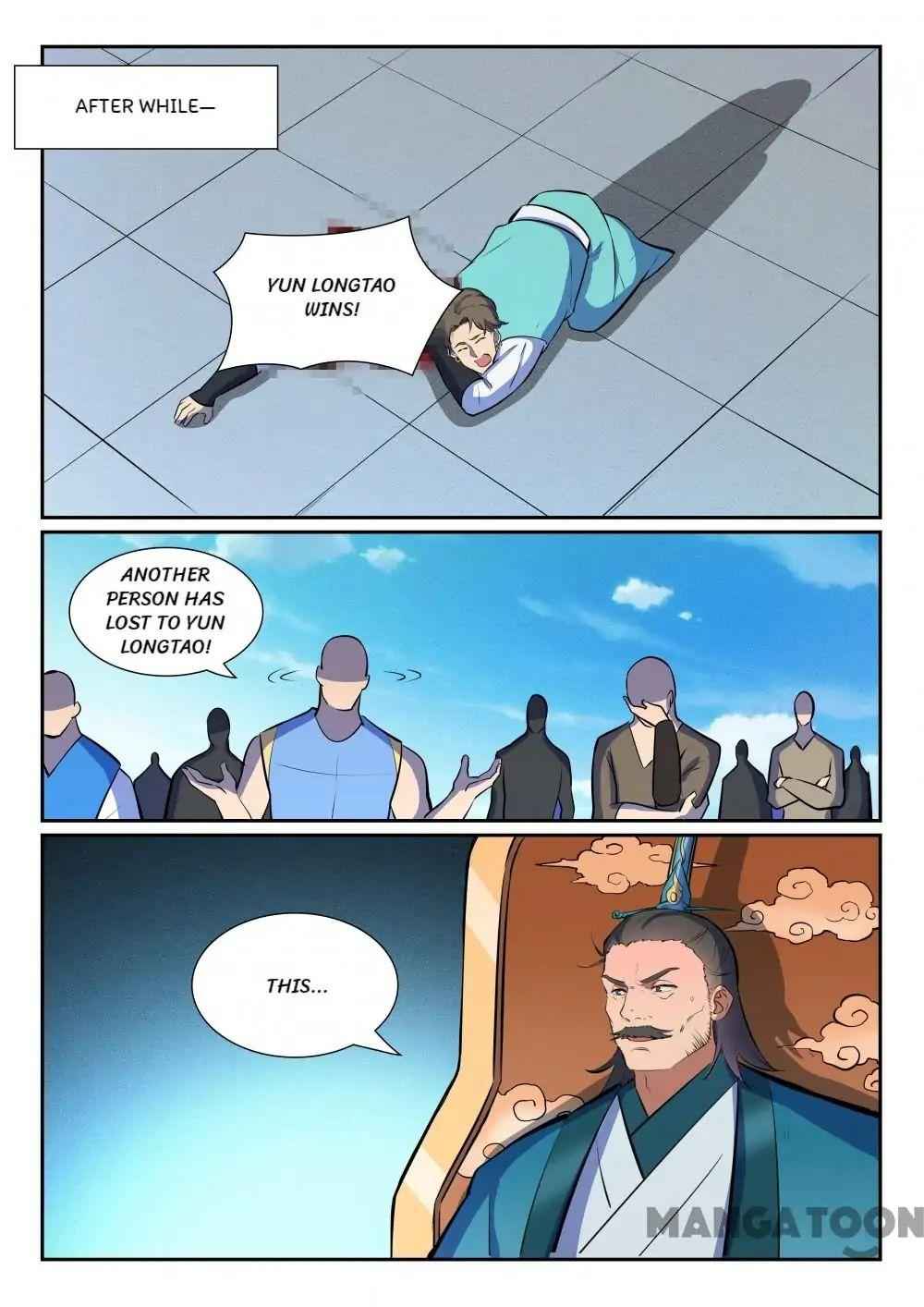 Apotheosis (Reuploaded) Chapter 384-eng-li - Page 10