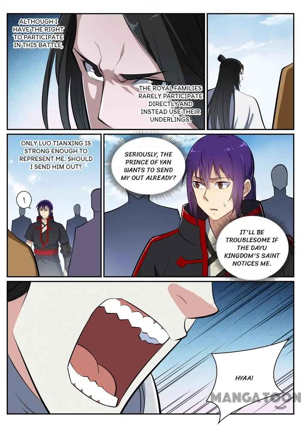 Apotheosis (Reuploaded) Chapter 382-eng-li - Page 3