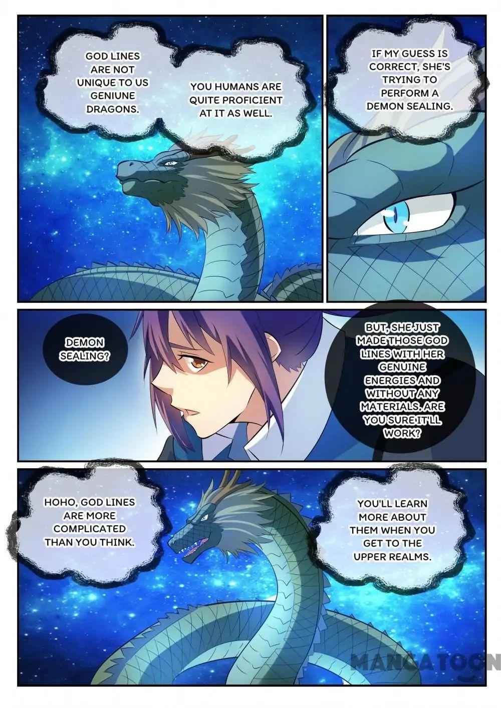 Apotheosis (Reuploaded) Chapter 290-eng-li - Page 9