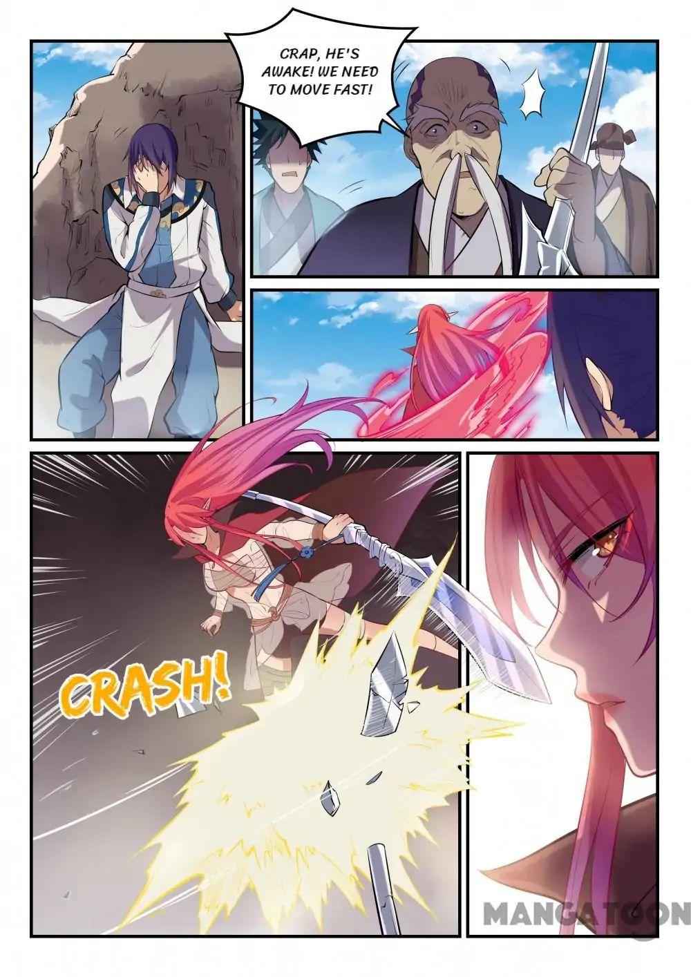 Apotheosis (Reuploaded) Chapter 310-eng-li - Page 7