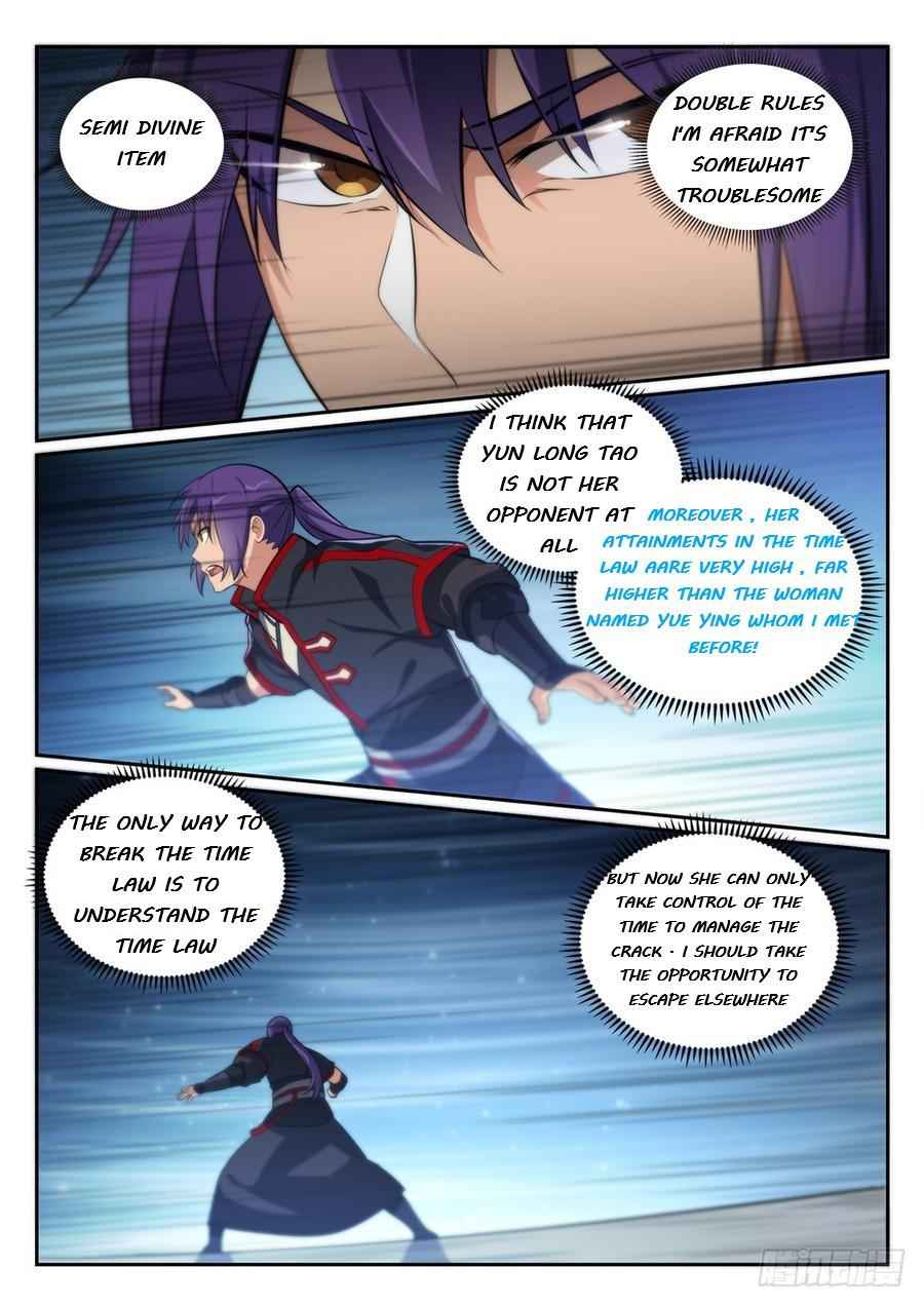 Apotheosis (Reuploaded) Chapter 390-eng-li - Page 10