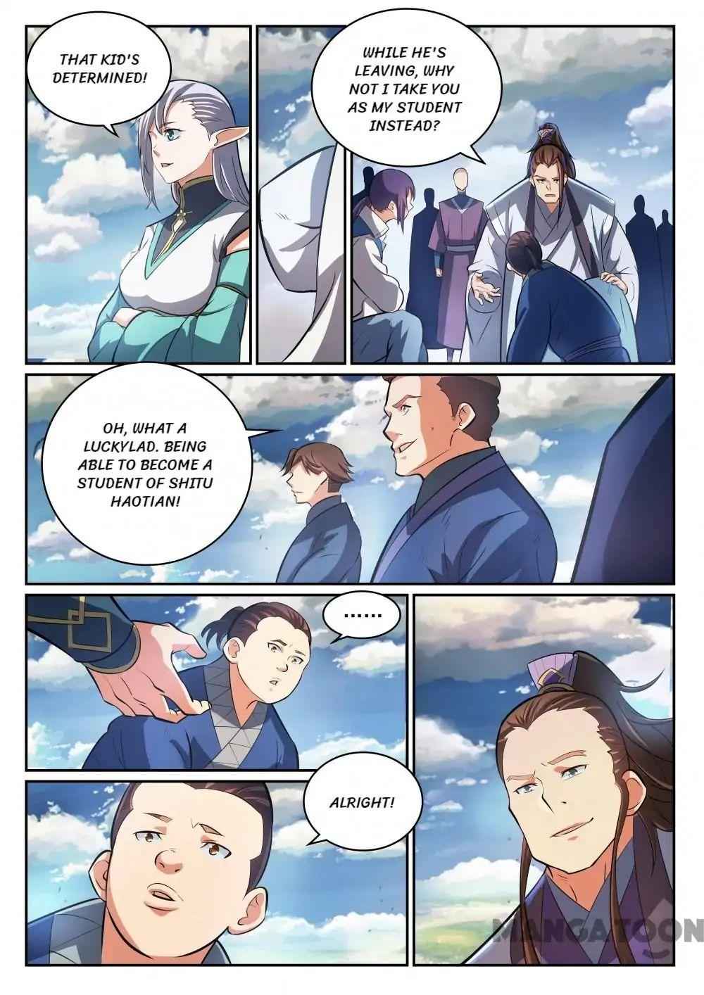 Apotheosis (Reuploaded) Chapter 308-eng-li - Page 11