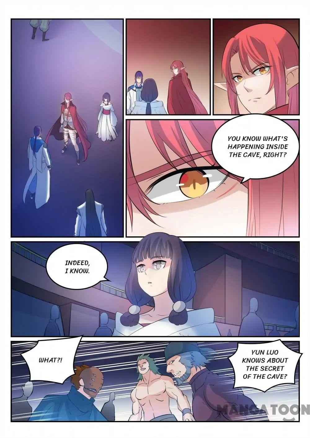 Apotheosis (Reuploaded) Chapter 283-eng-li - Page 1