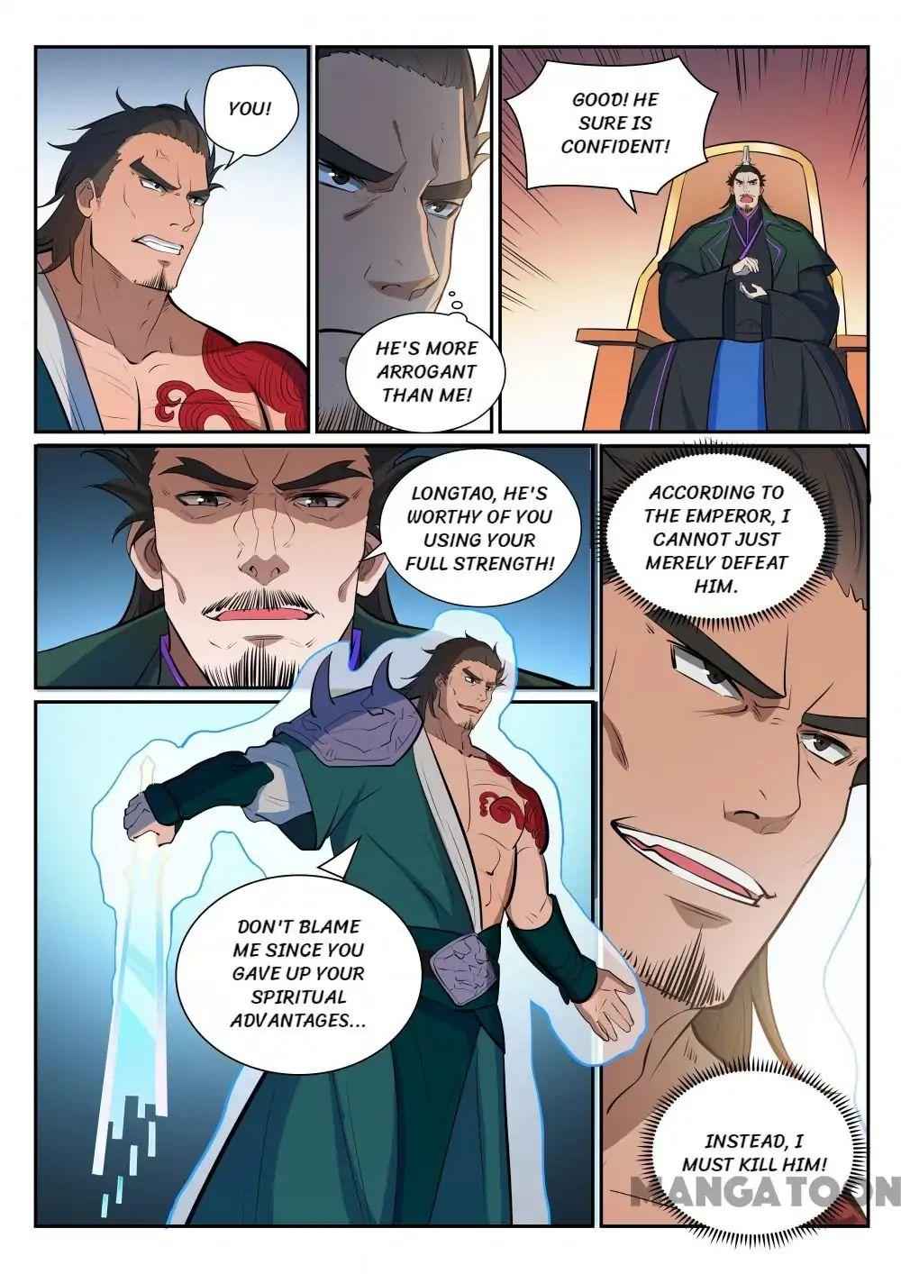 Apotheosis (Reuploaded) Chapter 386-eng-li - Page 12