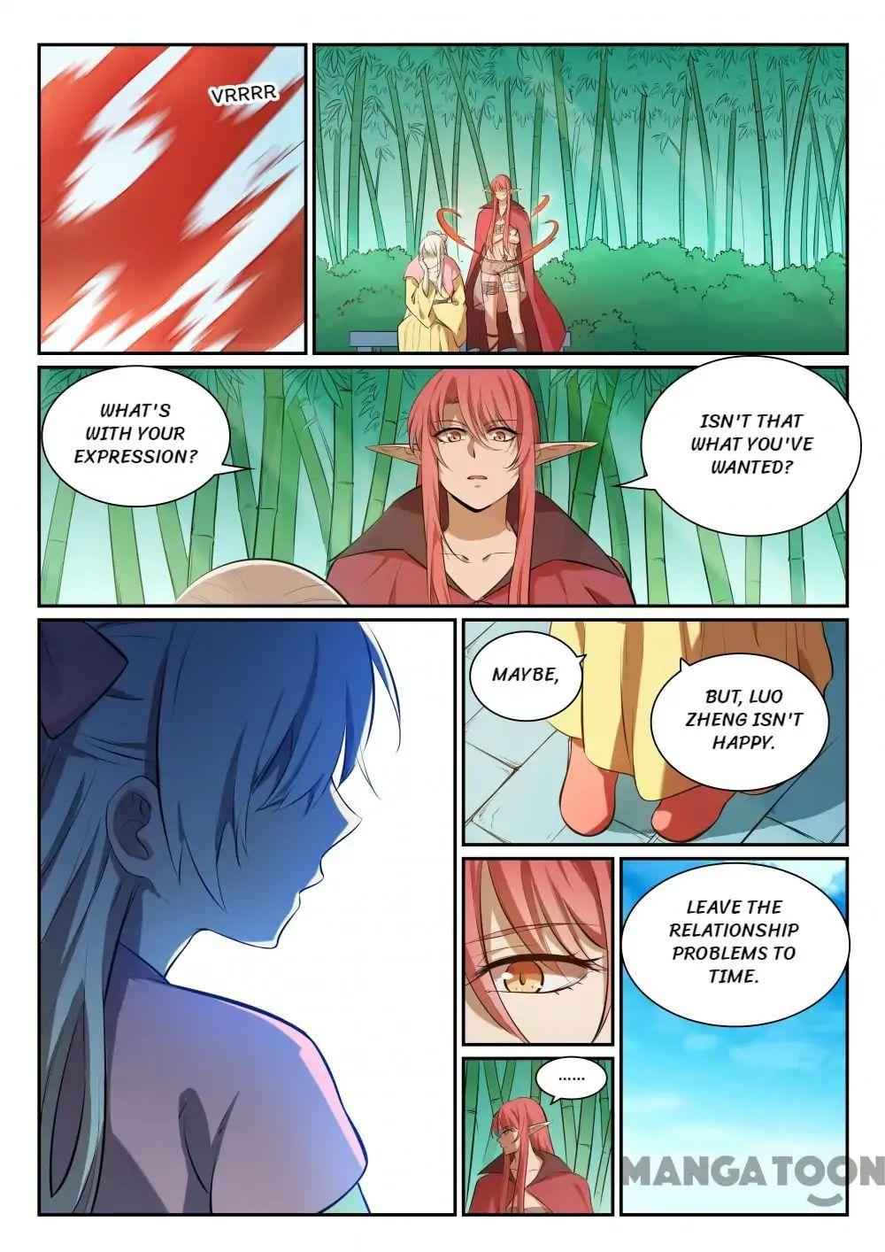 Apotheosis (Reuploaded) Chapter 341-eng-li - Page 7