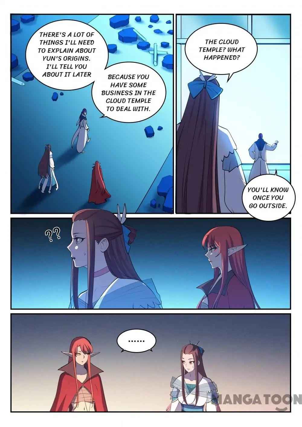 Apotheosis (Reuploaded) Chapter 331-eng-li - Page 12