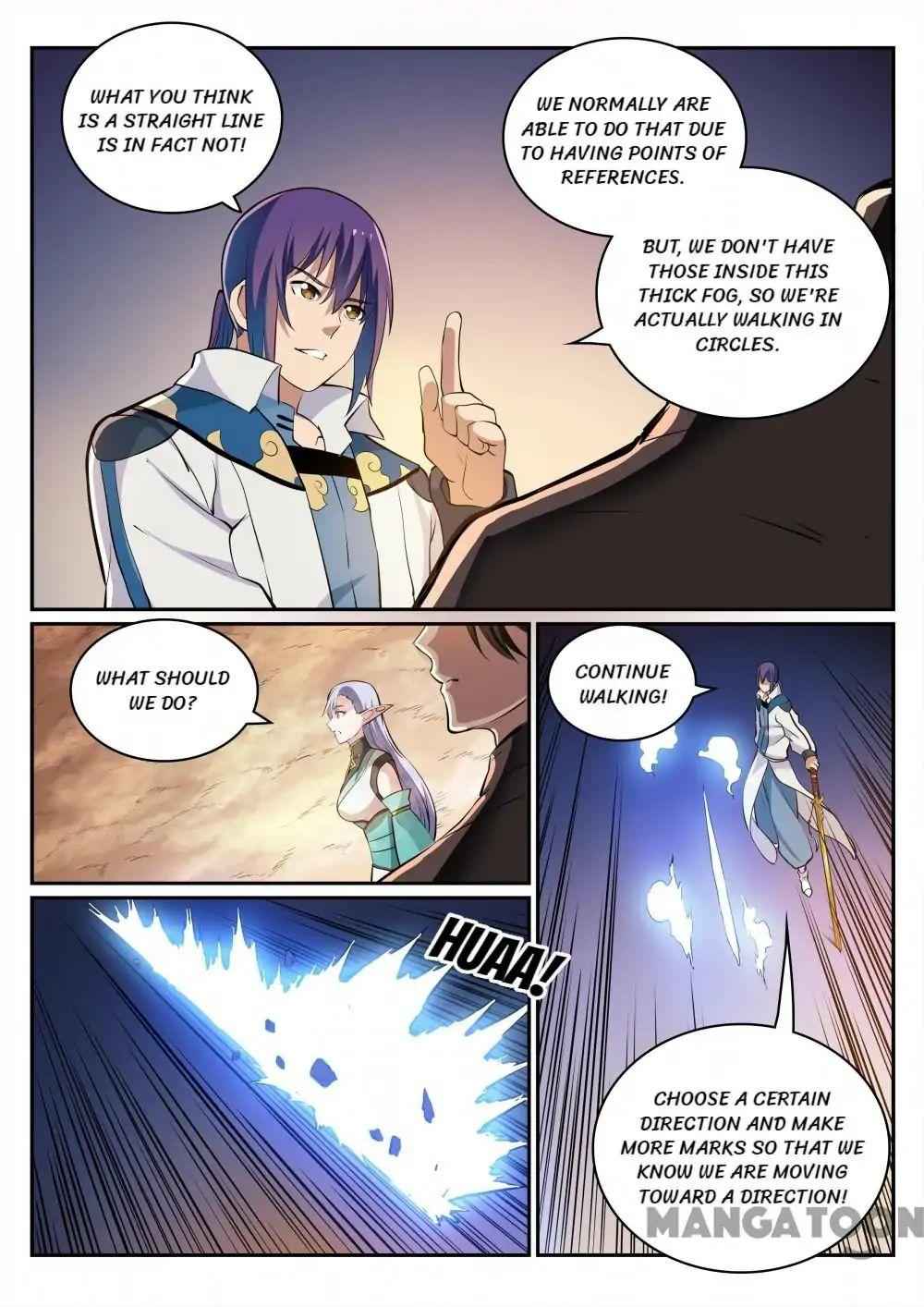 Apotheosis (Reuploaded) Chapter 294-eng-li - Page 11