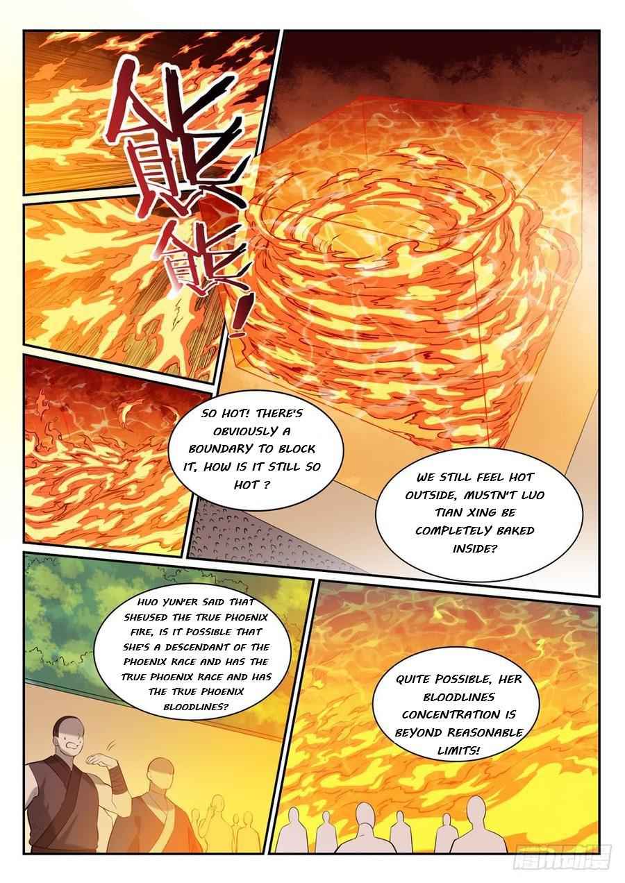 Apotheosis (Reuploaded) Chapter 393-eng-li - Page 1