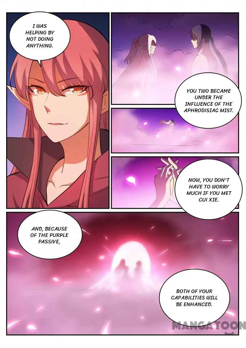 Apotheosis (Reuploaded) Chapter 322-eng-li - Page 4