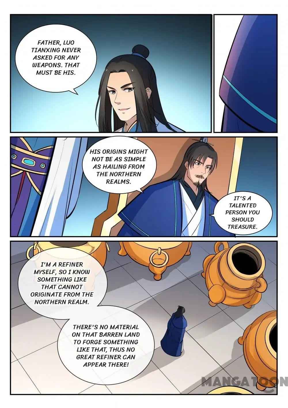 Apotheosis (Reuploaded) Chapter 386-eng-li - Page 14