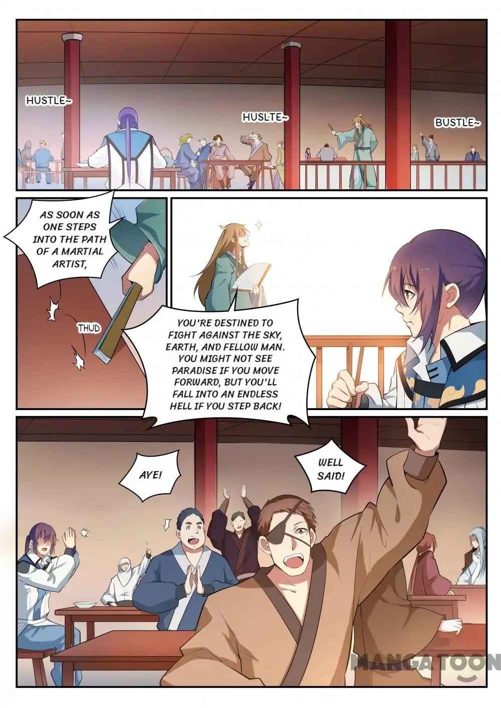 Apotheosis (Reuploaded) Chapter 313-eng-li - Page 8