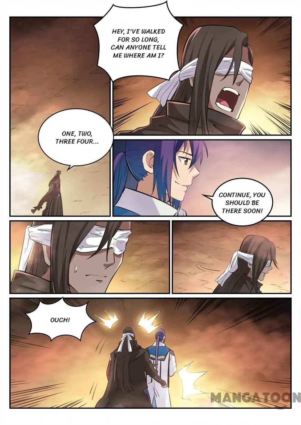 Apotheosis (Reuploaded) Chapter 294-eng-li - Page 9