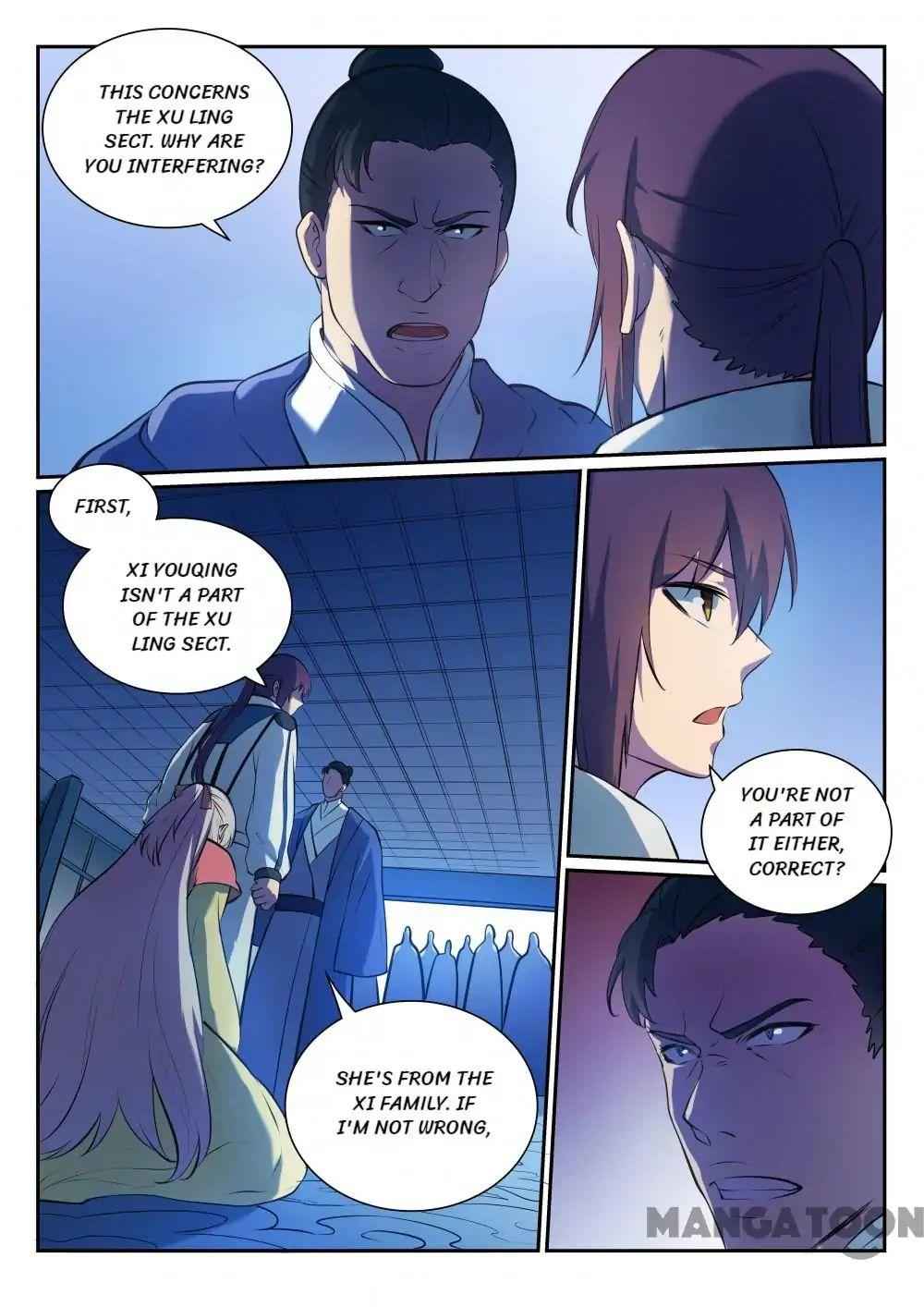 Apotheosis (Reuploaded) Chapter 336-eng-li - Page 3