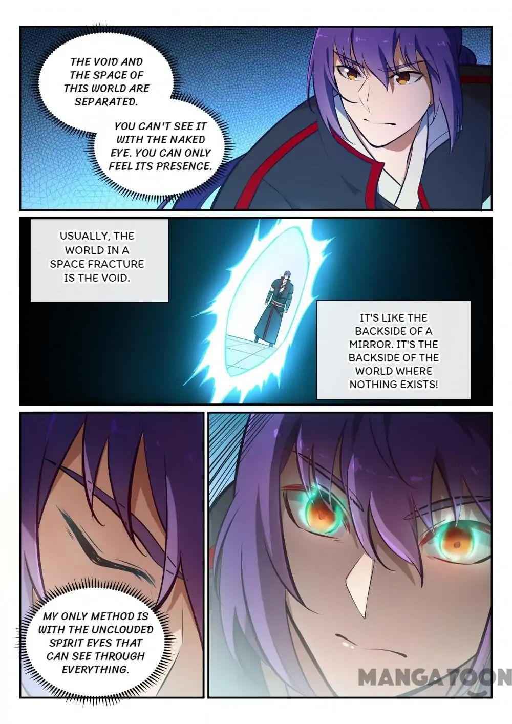 Apotheosis (Reuploaded) Chapter 387-eng-li - Page 11