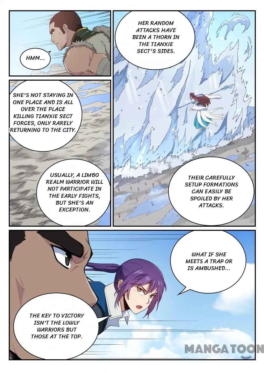 Apotheosis (Reuploaded) Chapter 339-eng-li - Page 10