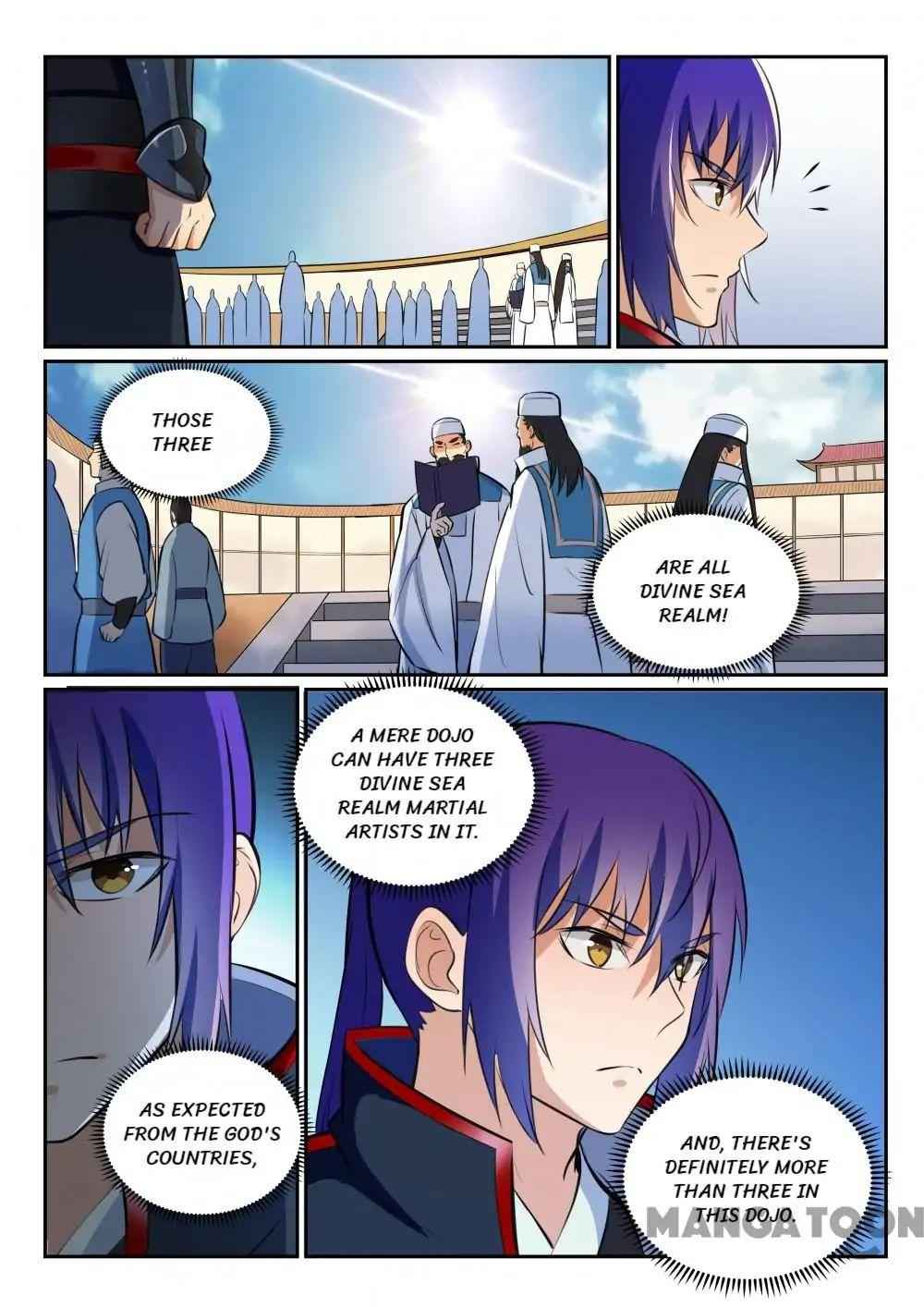 Apotheosis (Reuploaded) Chapter 371-eng-li - Page 6