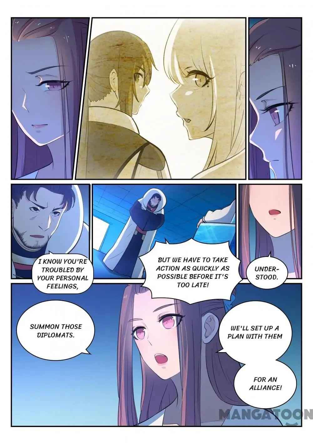 Apotheosis (Reuploaded) Chapter 337-eng-li - Page 9