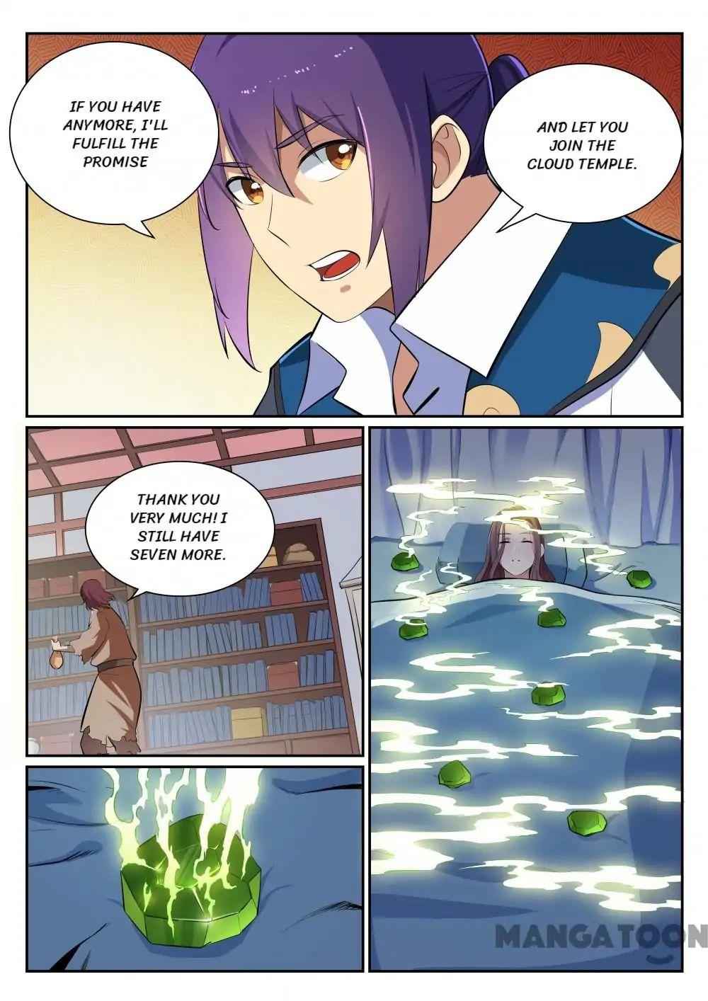 Apotheosis (Reuploaded) Chapter 362-eng-li - Page 13