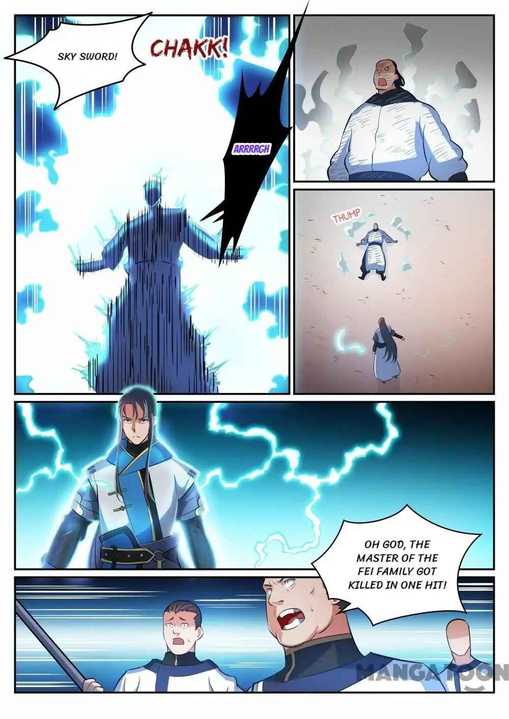 Apotheosis (Reuploaded) Chapter 324-eng-li - Page 15