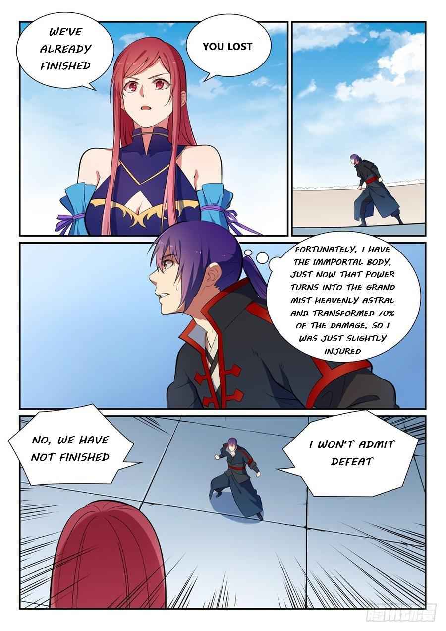 Apotheosis (Reuploaded) Chapter 391-eng-li - Page 3