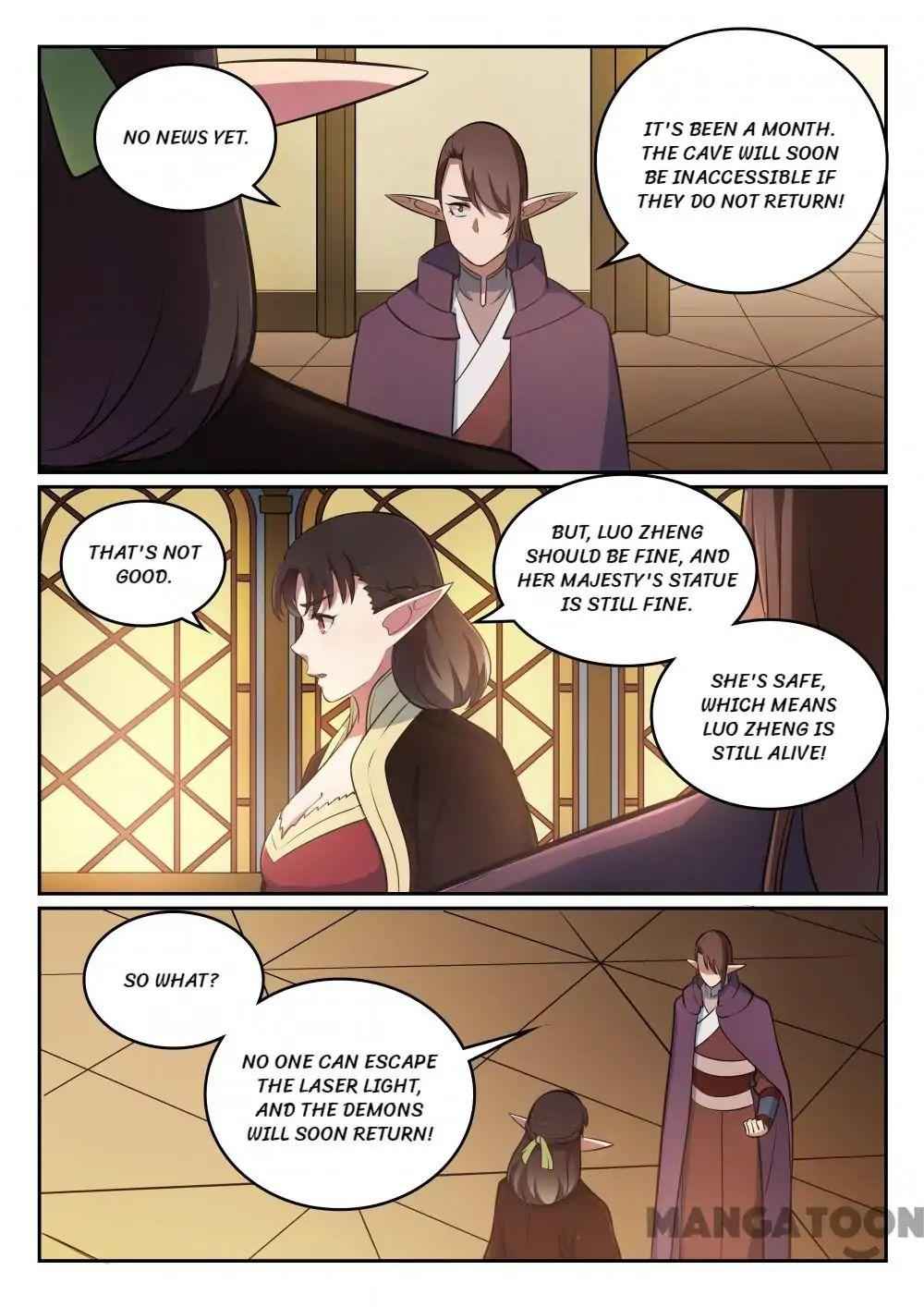 Apotheosis (Reuploaded) Chapter 304-eng-li - Page 6