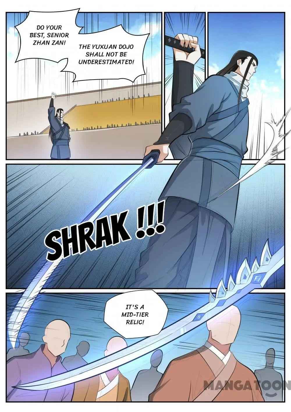 Apotheosis (Reuploaded) Chapter 382-eng-li - Page 1