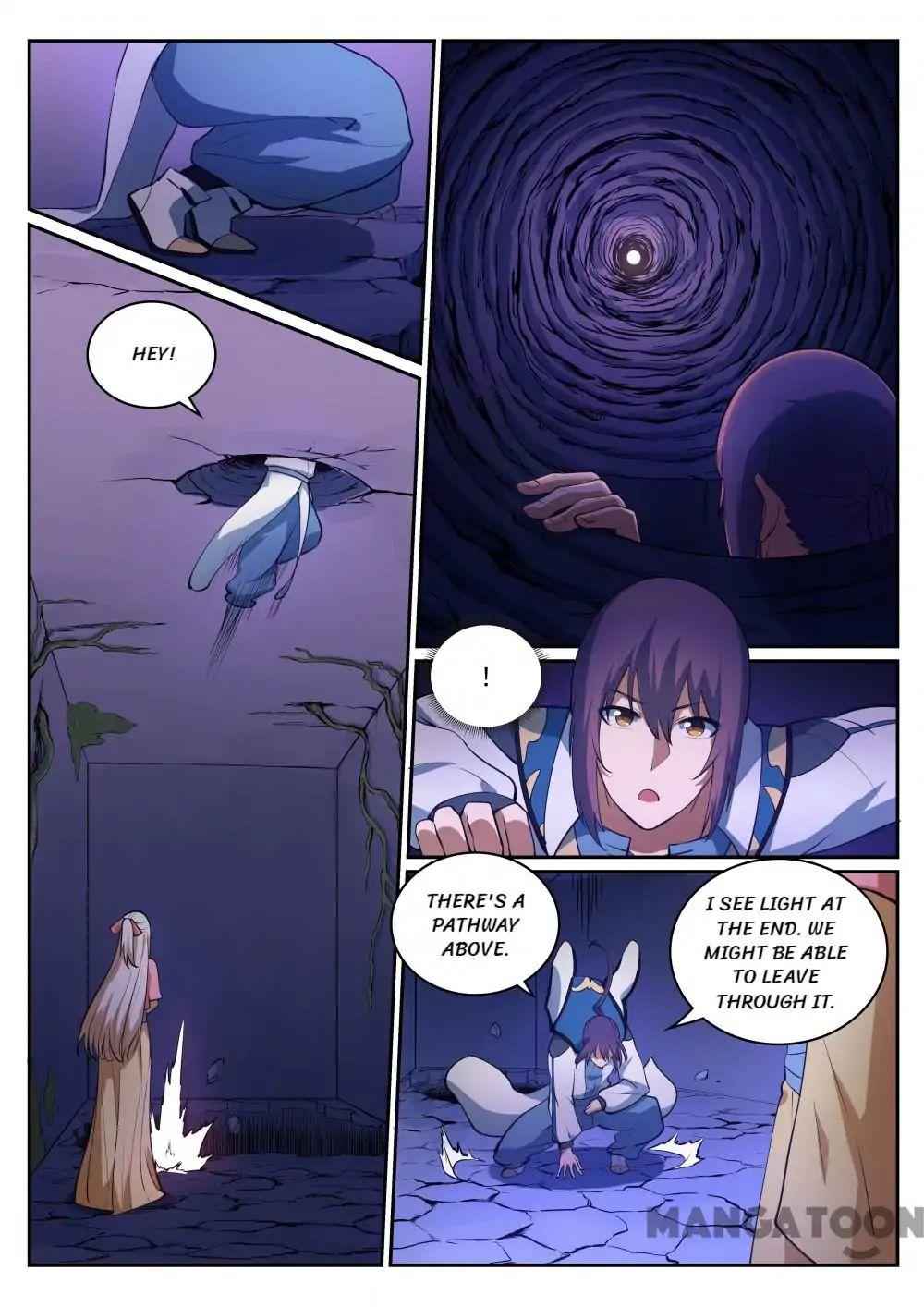Apotheosis (Reuploaded) Chapter 322-eng-li - Page 11