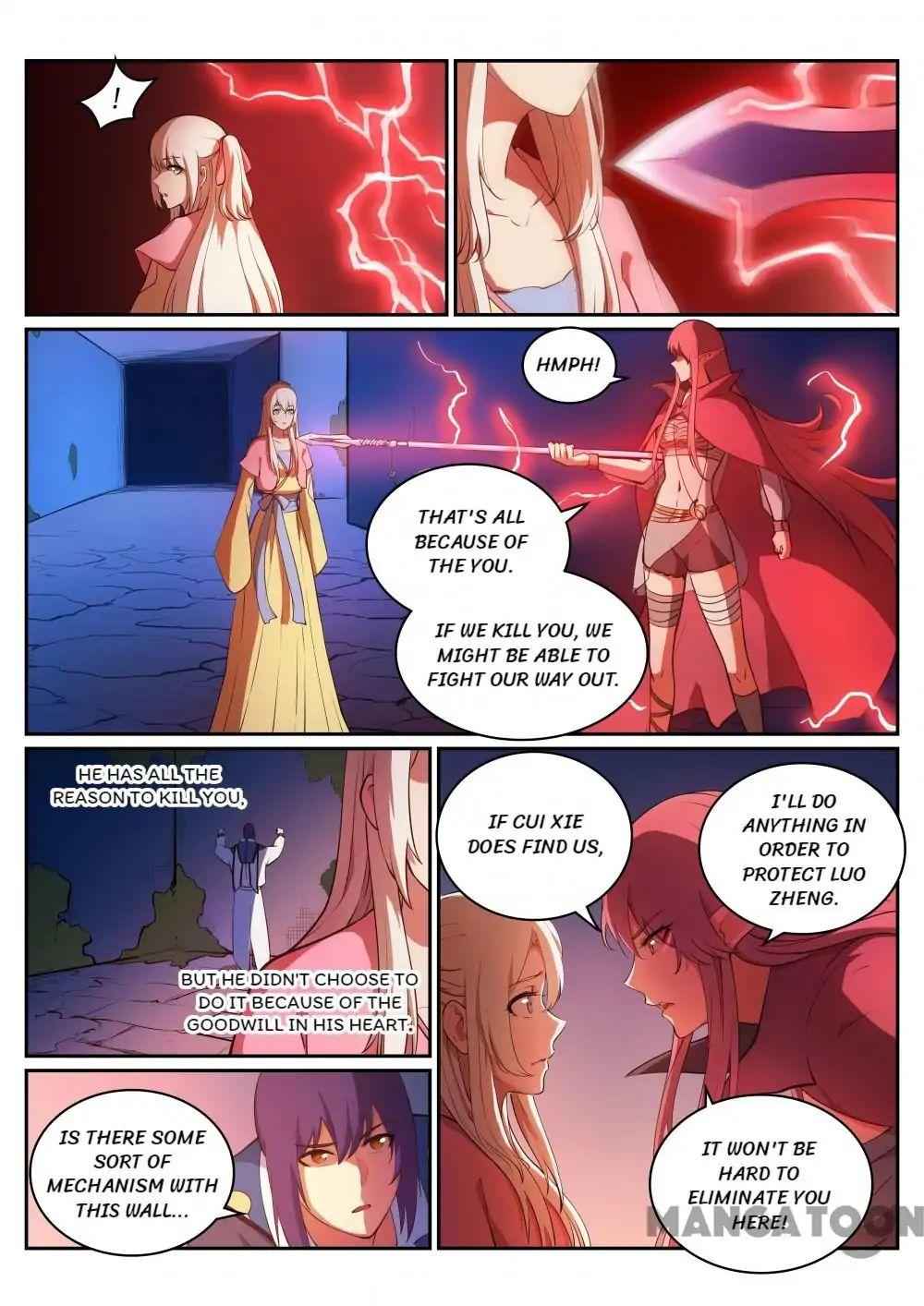 Apotheosis (Reuploaded) Chapter 321-eng-li - Page 4