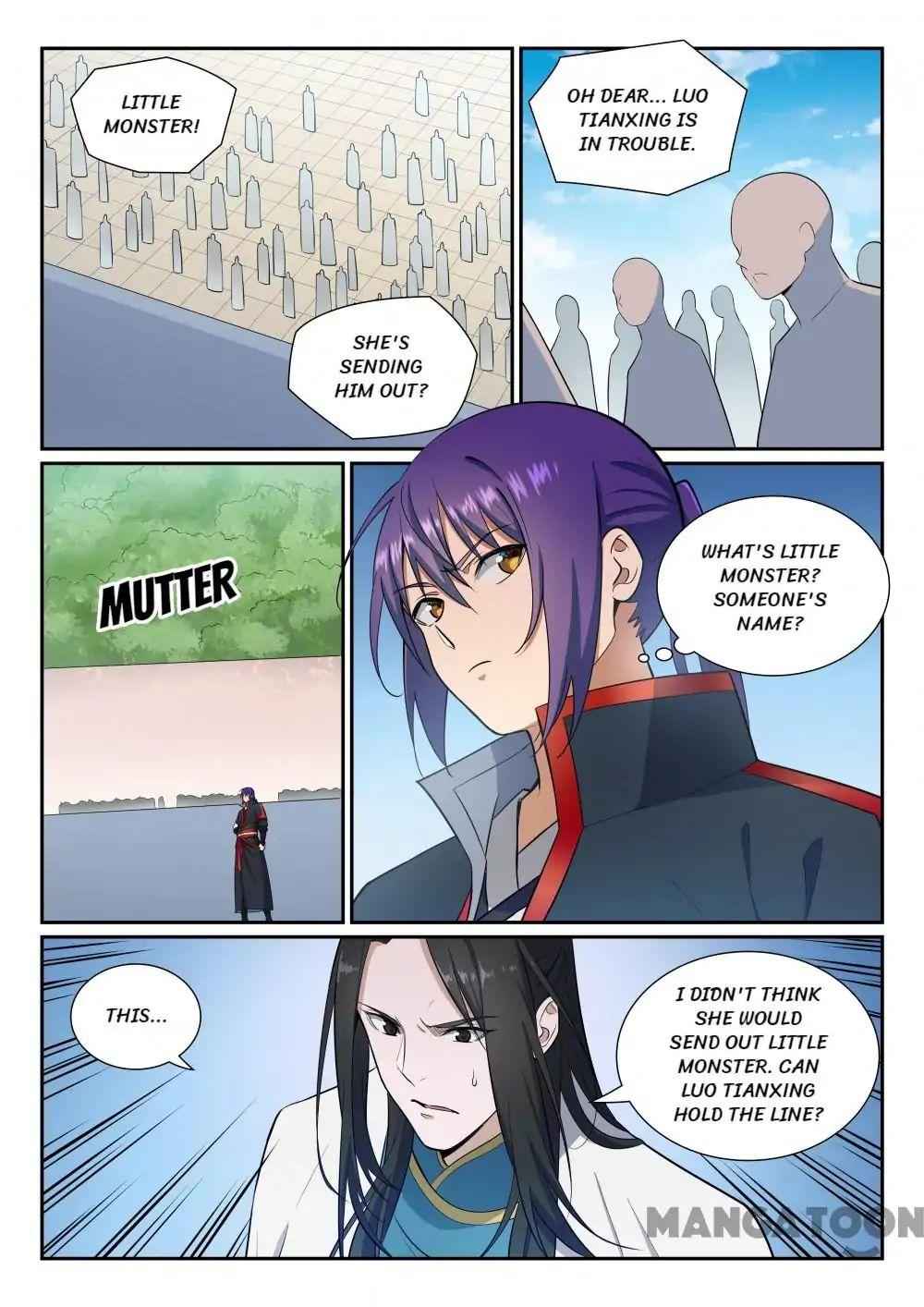Apotheosis (Reuploaded) Chapter 389-eng-li - Page 4