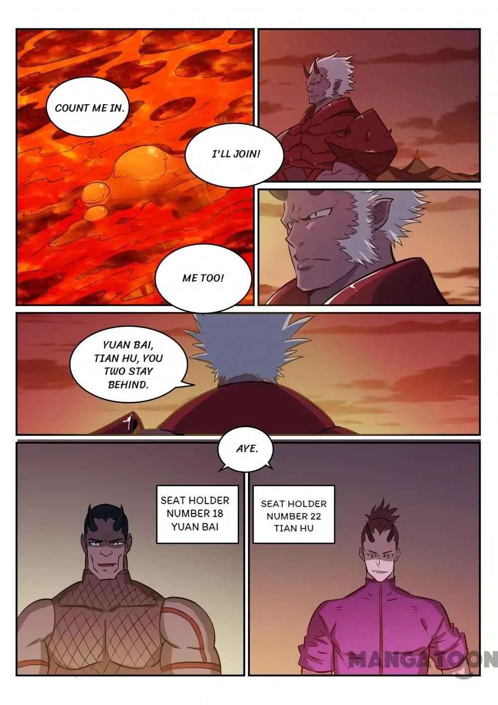 Apotheosis (Reuploaded) Chapter 280-eng-li - Page 3