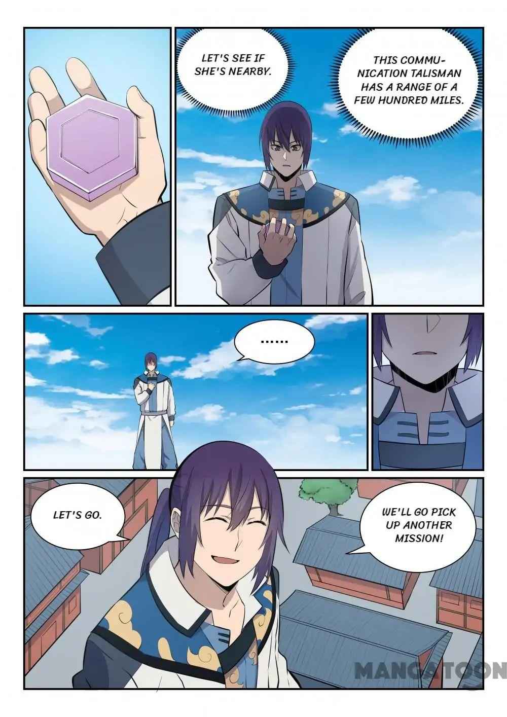 Apotheosis (Reuploaded) Chapter 343-eng-li - Page 12