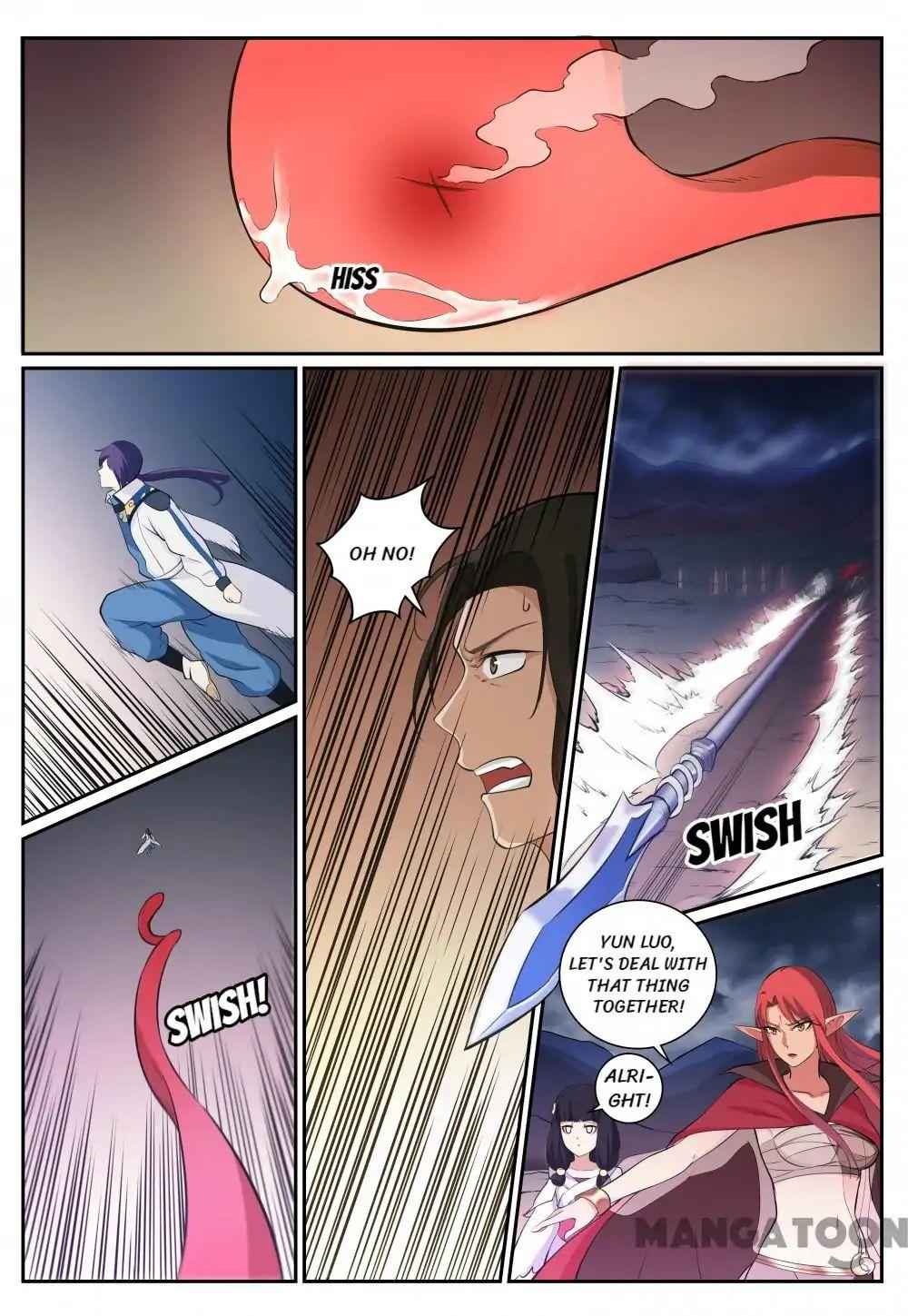 Apotheosis (Reuploaded) Chapter 285-eng-li - Page 7
