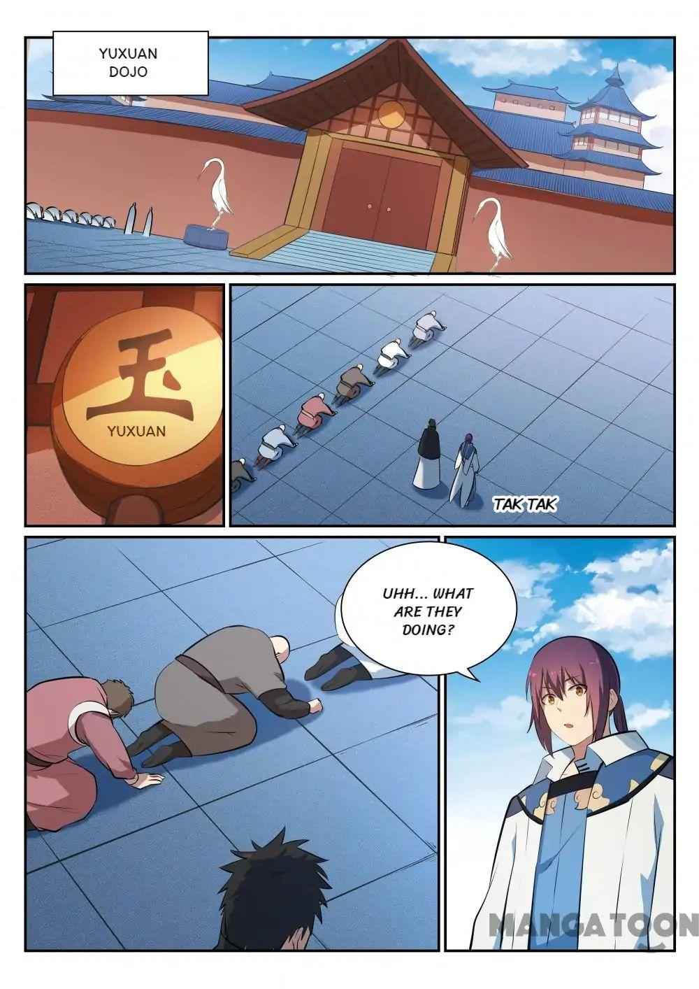 Apotheosis (Reuploaded) Chapter 370-eng-li - Page 10