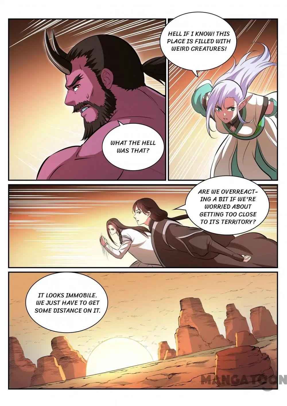 Apotheosis (Reuploaded) Chapter 297-eng-li - Page 10