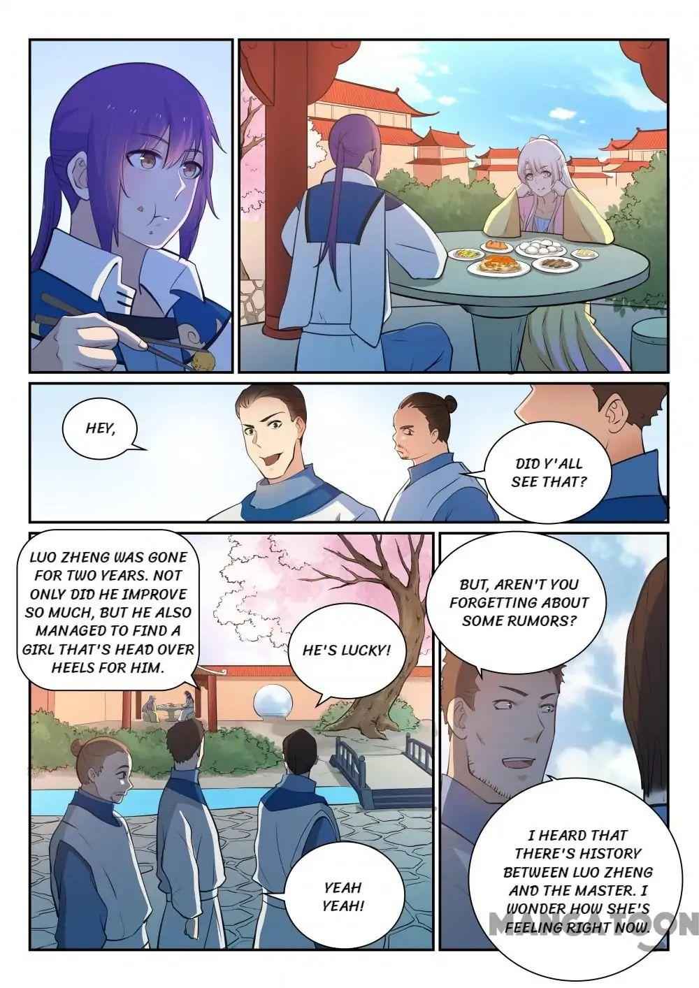 Apotheosis (Reuploaded) Chapter 337-eng-li - Page 4