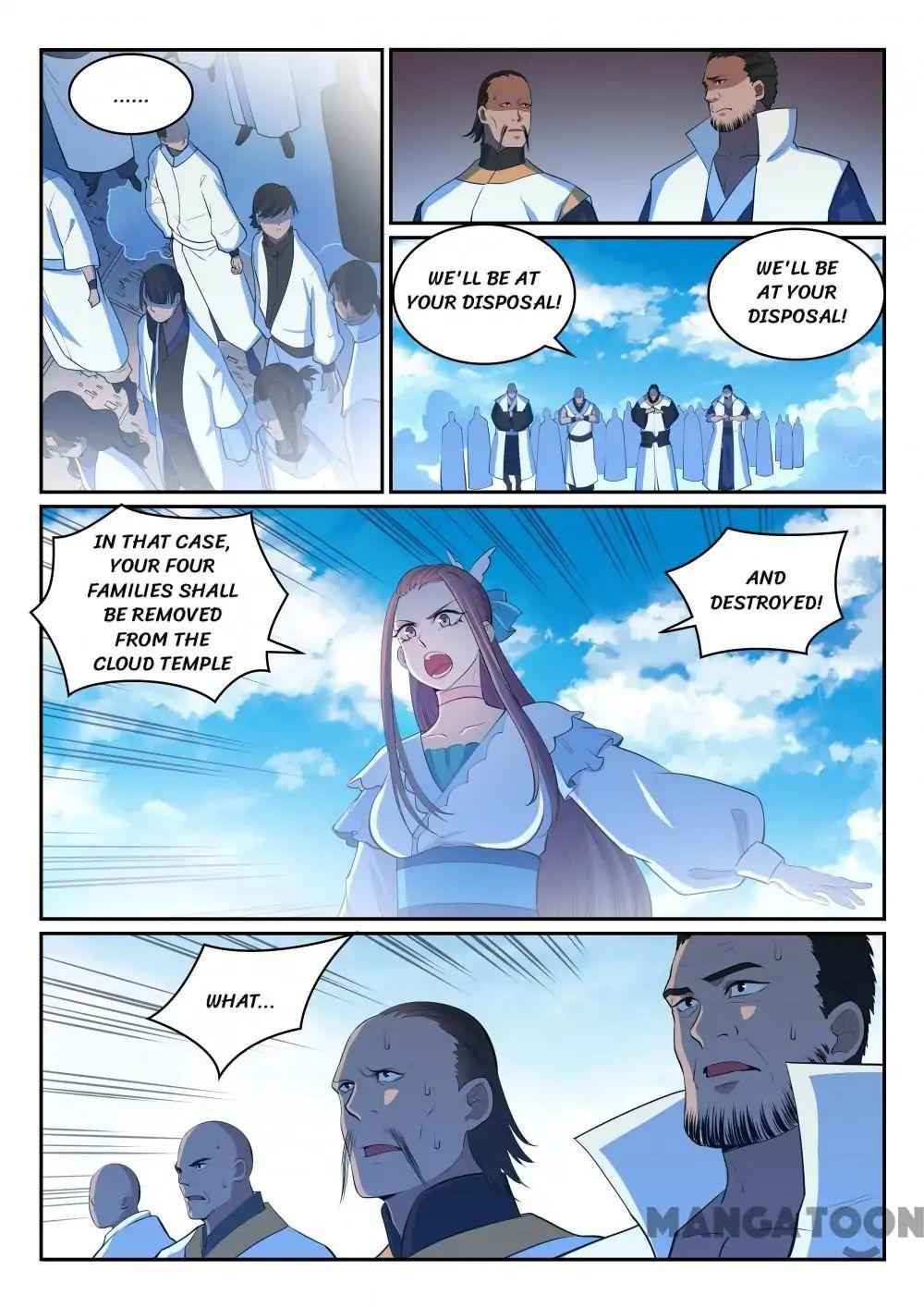 Apotheosis (Reuploaded) Chapter 332-eng-li - Page 9