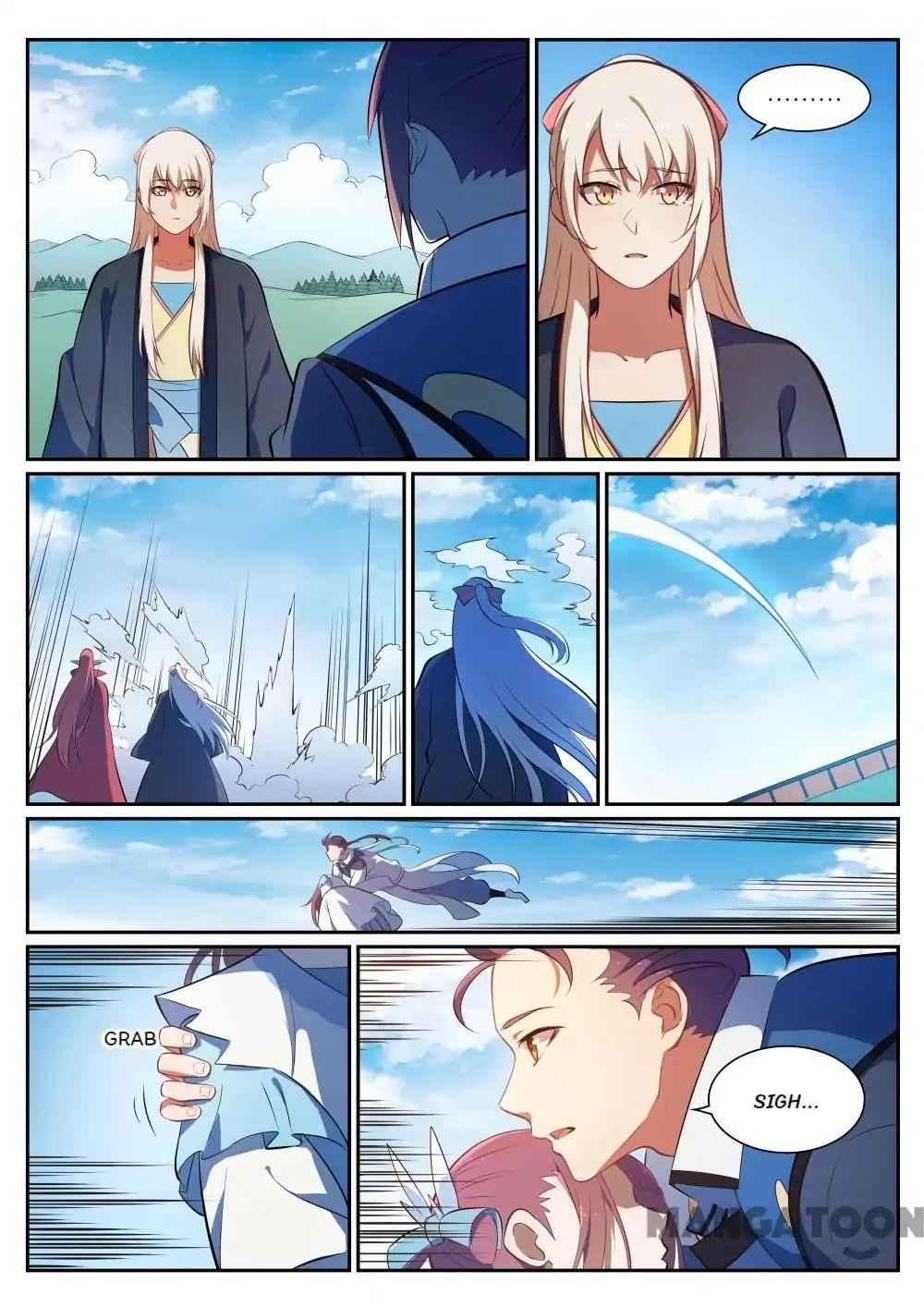 Apotheosis (Reuploaded) Chapter 357-eng-li - Page 12