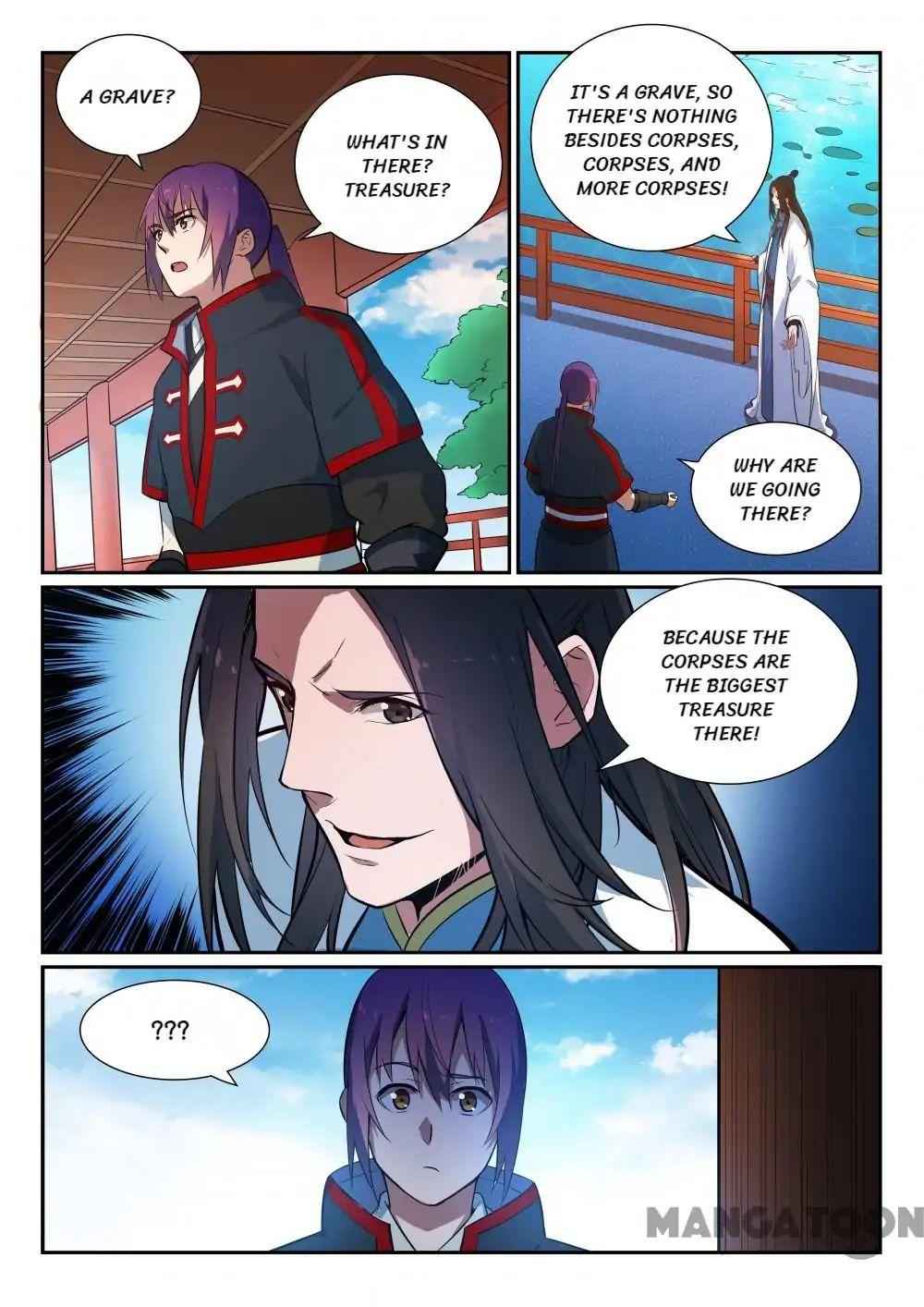 Apotheosis (Reuploaded) Chapter 377-eng-li - Page 15