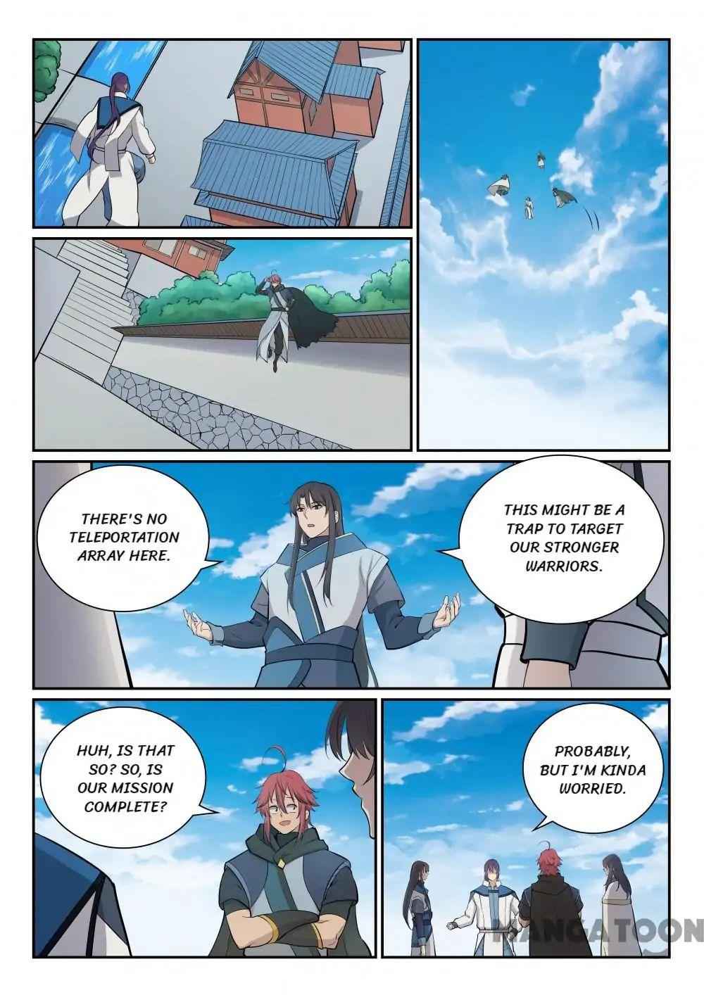 Apotheosis (Reuploaded) Chapter 343-eng-li - Page 9