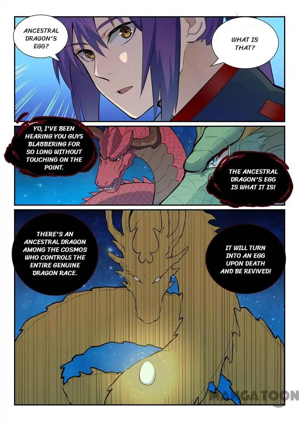 Apotheosis (Reuploaded) Chapter 376-eng-li - Page 2