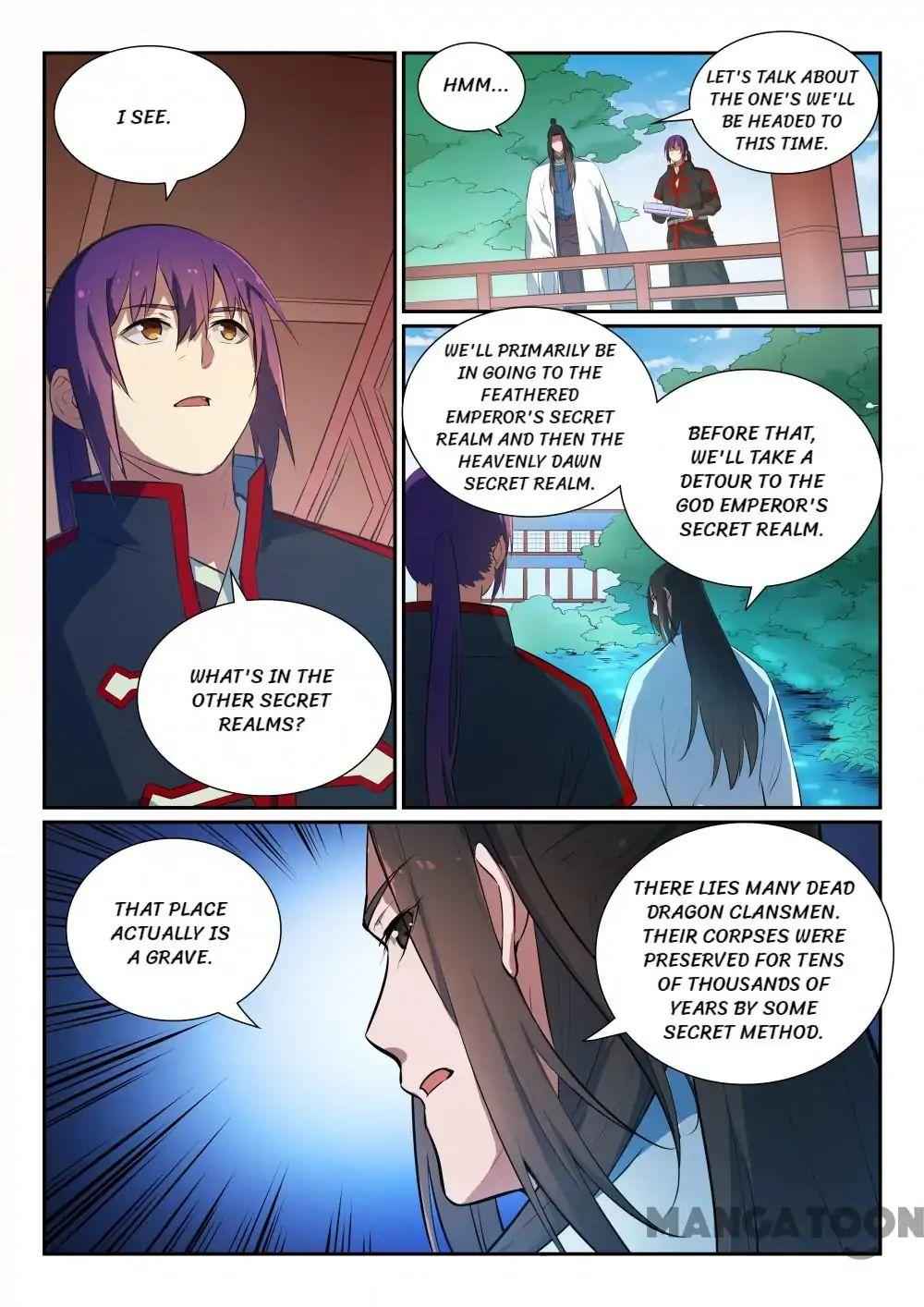 Apotheosis (Reuploaded) Chapter 377-eng-li - Page 14