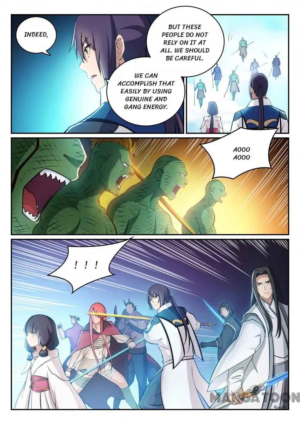 Apotheosis (Reuploaded) Chapter 301-eng-li - Page 11