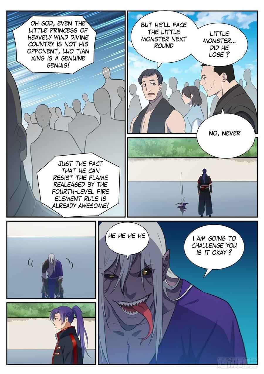 Apotheosis (Reuploaded) Chapter 395-eng-li - Page 8