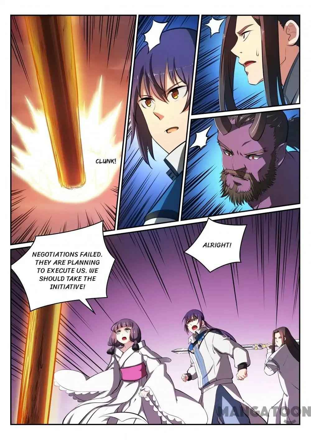 Apotheosis (Reuploaded) Chapter 302-eng-li - Page 11