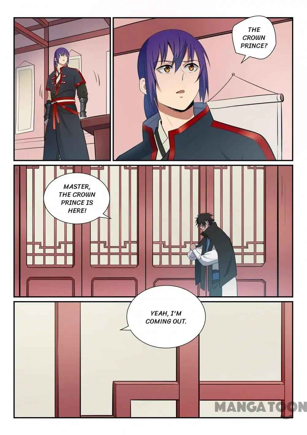 Apotheosis (Reuploaded) Chapter 376-eng-li - Page 7