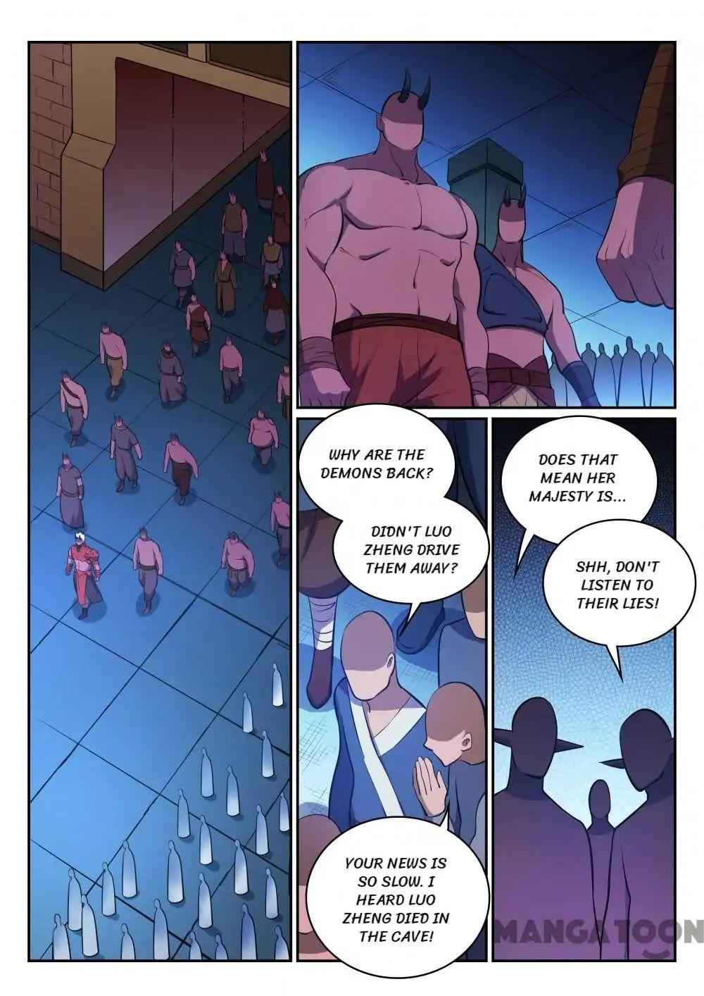 Apotheosis (Reuploaded) Chapter 304-eng-li - Page 8